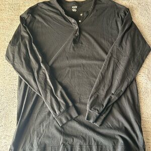 PINK Victoria's Secret Women’s Black Long Sleeve